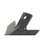 Nichols UWQC7BHFS 7" Ultrawing Quick Change Cultivator Hard Faced Sweep