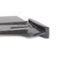 Wearparts NH3 Mole Knife with 3/8 & 3/4 Dual Tube KFL840CX20