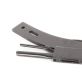 Wearparts NH3 Mole Knife with 3/8 & 3/4 Dual Tube KFL840CX20