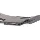 Wearparts NH3 Mole Knife with 3/8 & 3/4 Dual Tube KFL840CX20