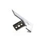 Wiese 10" Row Crop Cultivator 54° Sweep 1410