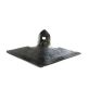Nichols 9" Danish S-Tine Cultivator 3 Point Sweep G9B
