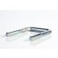 U-Bolt 1/2" x 2-1/2" x 3-5/8" Zinc Plated