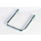 U-Bolt 5/8" x 4" x 5-1/4" Zinc Plated