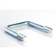 U-Bolt 3/4" x 4" x 5-1/2" Zinc Plated