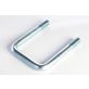 U-Bolt 3/4" x 4" x 5-1/2" Zinc Plated