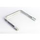 U-Bolt 3/4" x 7" x 8-1/2" Zinc Plated