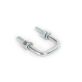 RB-0025-AS Rolling Basket U-Bolt 2x2 fits Remlinger