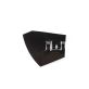 N403316 Disk Gang 7" Scraper fits John Deere