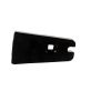 A89556 Fertilizer Applicator LH Beavertail Scraper fits John Deere