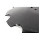 20" x 6.5mm Notched Blade fits High Speed Disks 143557