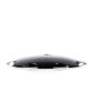 18" x 3.8mm Plain Cone Notched Disc Tilage Blade 1" Square x 1-1/8" Square