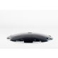 18" x 3.8mm Plain Cone Notched Disc Tilage Blade 1-1/8" Square x 1-1/4" Square