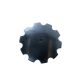 20" x 4.5mm Plain Cone Notched Disc Tillage Blade 1-1/8" Square x 1-1/4" Square