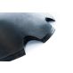 24" x 6.35mm Plain Cone Notched Disc Tillage Blade 1-1/2" Square x 1-3/4" Round