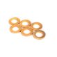 Copperhead Furrow Cruiser II Poly Spike Planter Closing Wheels 