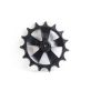 Copperhead Furrow Cruiser II Poly Spike Planter Closing Wheels 