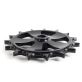 Copperhead Furrow Cruiser II Poly Spike Planter Closing Wheels 