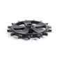 Copperhead Furrow Cruiser II Poly Spike Planter Closing Wheels 