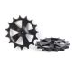 Copperhead Furrow Cruiser II Poly Spike Planter Closing Wheels 
