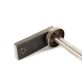 AA73951 Grain Drill Gauge Wheel Arm and Shaft fits John Deere