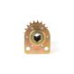 AA35645 Planter Drive Chain Bearing 19 Tooth Sprocket 7/8" Hex fits John Deere