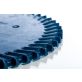 Kinze GA6184 Planter Dark Blue 48 Cell Soybean Brush Meter 1.0 Plate