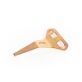 A69139 Planter LH Scraper Arm Support fits John Deere