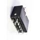 Sensor-1 12 Spade Male Jones Planter Monitor Connector
