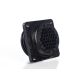 Sensor-1 37 Pin AMP Standard Sex Connector Flange Receptacle