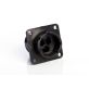 Sensor-1 C-AMP03SSFR 3-Pin Amp Standard Sex Harness Connector Receptacle