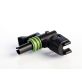 Sensor-1 1 Pin Weather Pack Male Connector