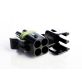 Sensor-1 4 Pin Weather Pack Male Tower Connector