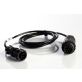 7 Pin Amphenol Adapter Cable to 4 Pin Amp JD7-D