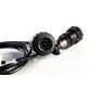 7 Pin Amphenol Adapter Cable to 4 Pin Amp JD7-D