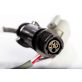Sensor-1 4-Pin AMP GVS to Tee-Jet Radar Harness Adapter
