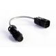 Sensor-1 AMP GVS/Radar to 4-Pin WP Tower Case Tractor Adapter
