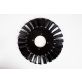 16" x 4.55mm 25 Wave Planter Coulter Blade M2516YW