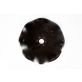17" x 4.55mm 8 Wave Planter Coulter Blade 25915