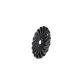 16" x 5mm Vortex Planter Coulter Blade VT16DKDMW