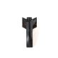 Nichols 7" Heavy Duty Chrome Capped Winged Ripper Point