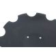 Degelman High Speed 20" x 6.5mm Std Notched Disk Blade fits Degelman Pro Till 143557
