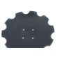 Degelman High Speed 20" x 6.5mm Std Notched Disk Blade fits Degelman Pro Till 143557