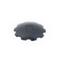 Degelman High Speed 20" x 6.5mm Std Notched Disk Blade fits Degelman Pro Till 143557