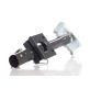 Bulldog 151101 Round Trailer Jack, Side Mount, 2,000 lbs. Lift Capacity, Sidewind, Bolt-On, 10 Inch Travel