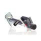 Bulldog 151101 Round Trailer Jack, Side Mount, 2,000 lbs. Lift Capacity, Sidewind, Bolt-On, 10 Inch Travel