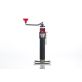 Bulldog 178101 Round Trailer Jack, Side Mount, 5,000 lbs. Lift Capacity, Topwind, Weld-On, 10 Inch Travel