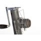 Bulldog 178109 Round Trailer Jack, Side Mount, 5,000 lbs. Lift Capacity, Sidewind, Weld-On, 10 Inch Travel