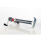Bulldog 178110 Round Trailer Jack, Side Mount, 5,000 lbs. Lift Capacity, Sidewind, Weld-On, 15 Inch Travel