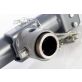 Bulldog 178110 Round Trailer Jack, Side Mount, 5,000 lbs. Lift Capacity, Sidewind, Weld-On, 15 Inch Travel